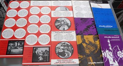 various-Studio Sound:  mags Jun 70 - Jan 74